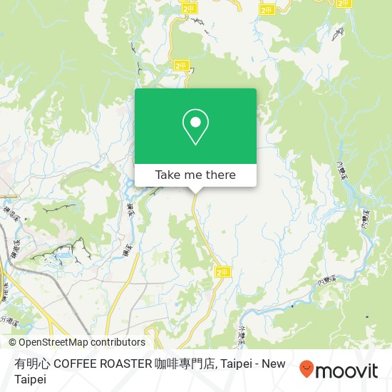 有明心 COFFEE ROASTER 咖啡專門店 map