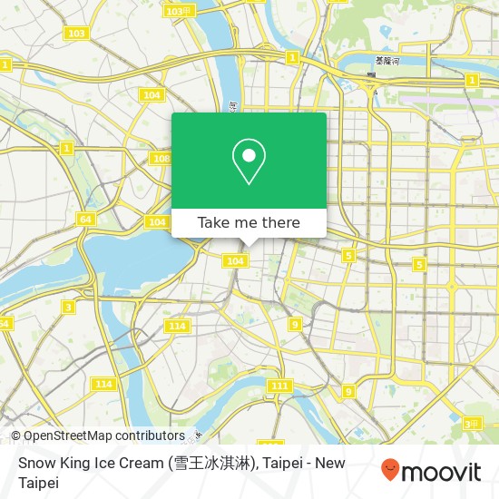 Snow King Ice Cream (雪王冰淇淋) map