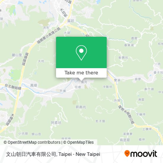 文山朝日汽車有限公司 map