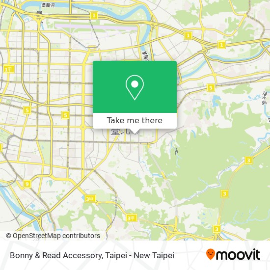 Bonny & Read Accessory map