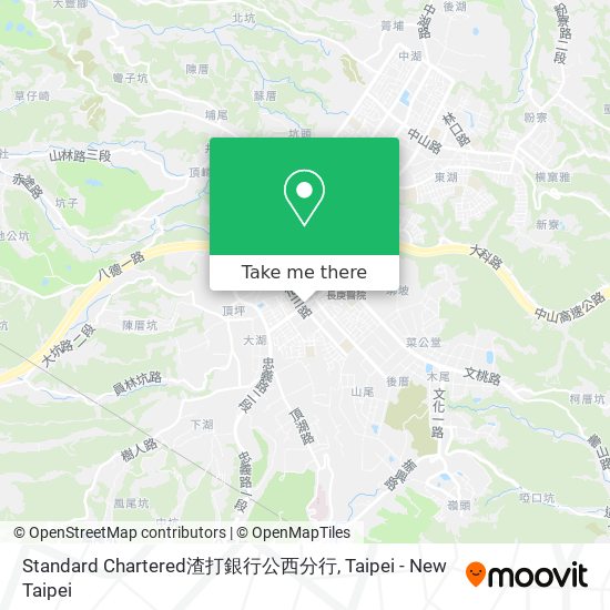 Standard Chartered渣打銀行公西分行 map