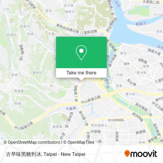 古早味黑糖剉冰 map