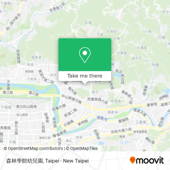 森林學館幼兒園 map