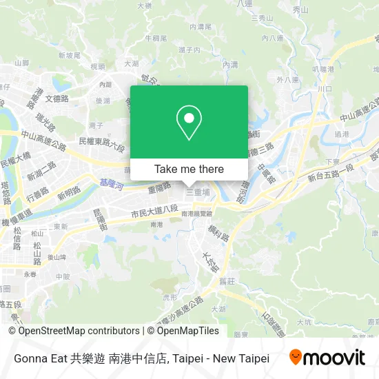 Gonna Eat 共樂遊 南港中信店 map