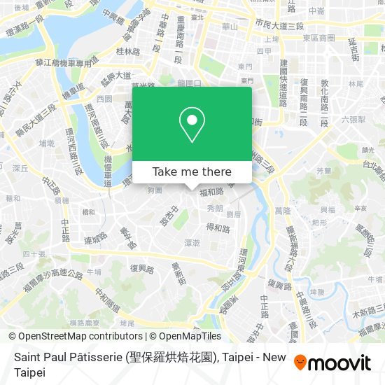 Saint Paul Pâtisserie (聖保羅烘焙花園) map