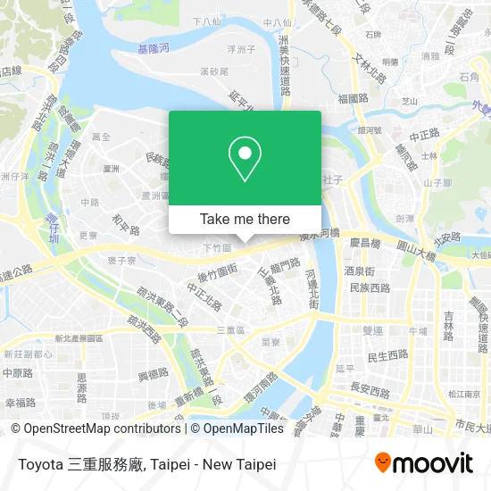 Toyota 三重服務廠 map