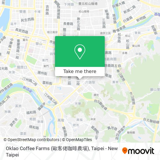 Oklao Coffee Farms (歐客佬咖啡農場) map