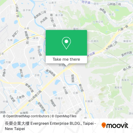 長榮企業大樓 Evergreen Enterprise BLDG. map
