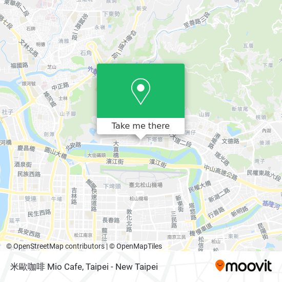 米歐咖啡 Mio Cafe map