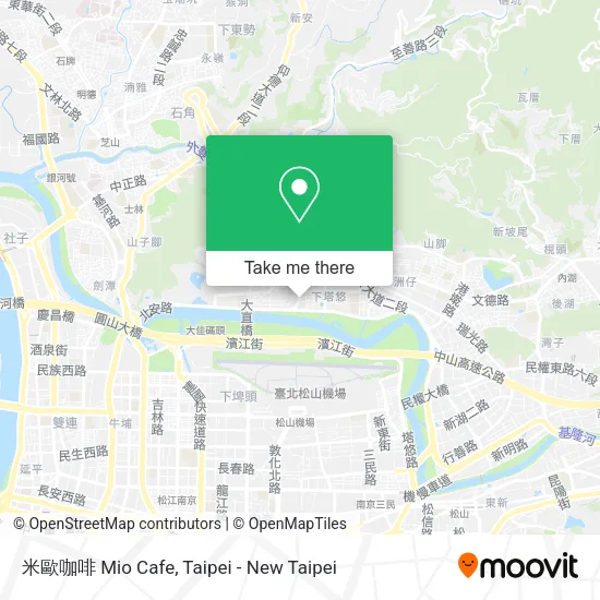 米歐咖啡 Mio Cafe地圖