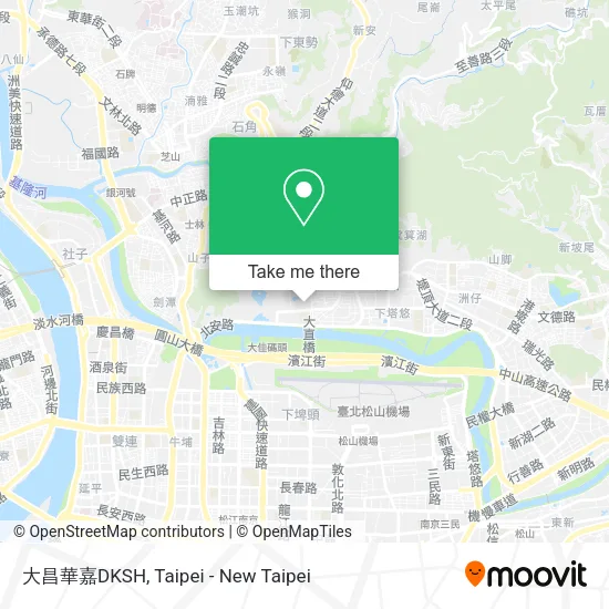 大昌華嘉DKSH map