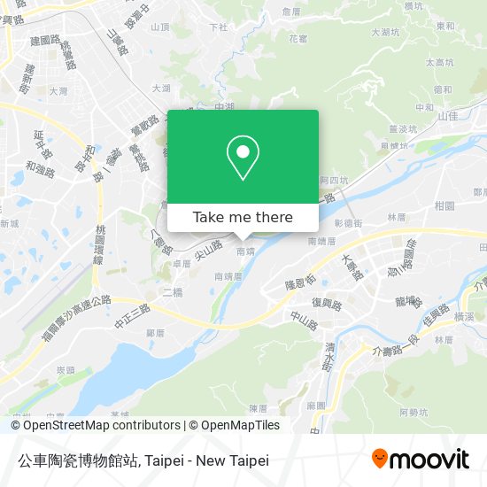 公車陶瓷博物館站 map