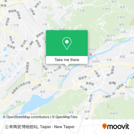 公車陶瓷博物館站 map