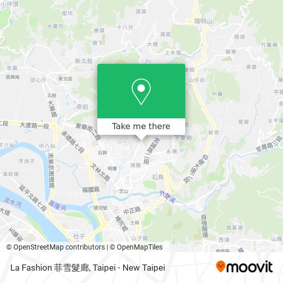 La Fashion 菲雪髮廊 map