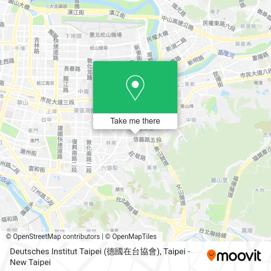 Deutsches Institut Taipei (德國在台協會) map