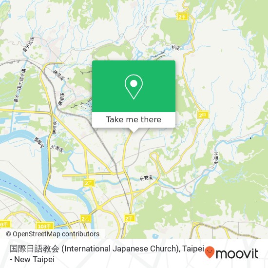 国際日語教会 (International Japanese Church) map