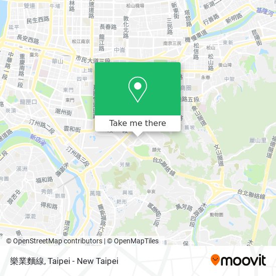 樂業麵線 map