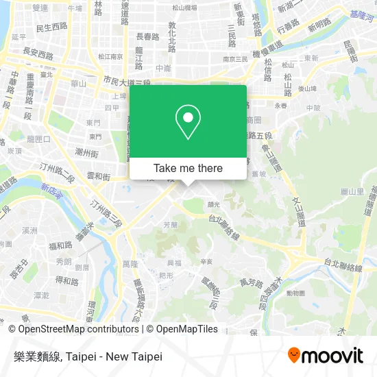 樂業麵線 map