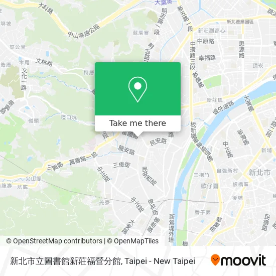 新北市立圖書館新莊福營分館 map