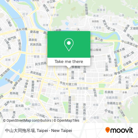 中山大同拖吊場 map