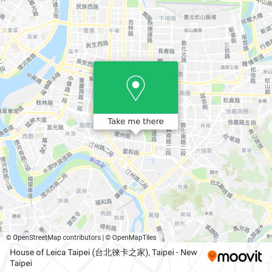 House of Leica Taipei (台北徠卡之家) map