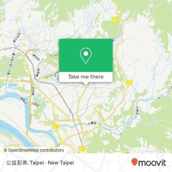 公益彩券 map