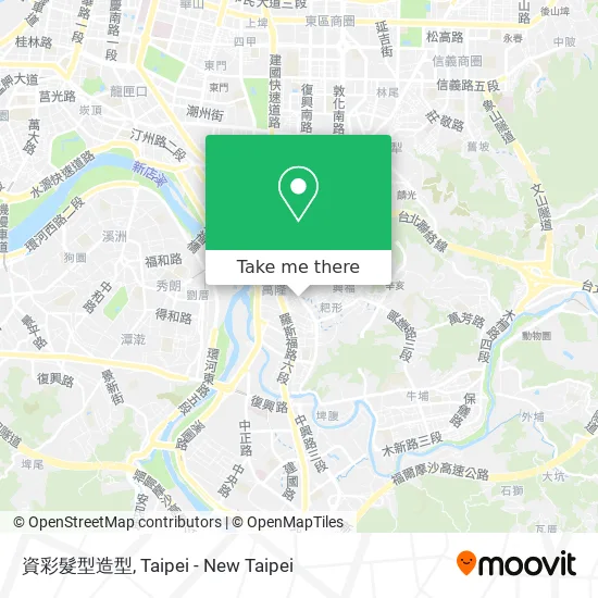 資彩髮型造型 map