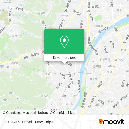 7-Eleven map