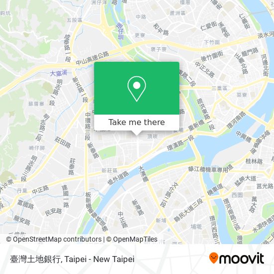 臺灣土地銀行 map