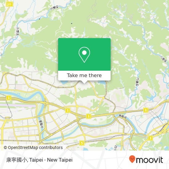 康寧國小 map