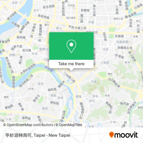 爭鮮迴轉壽司 map