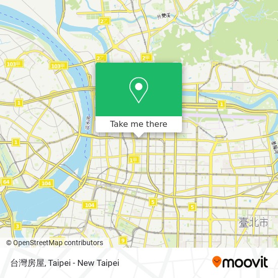 台灣房屋 map