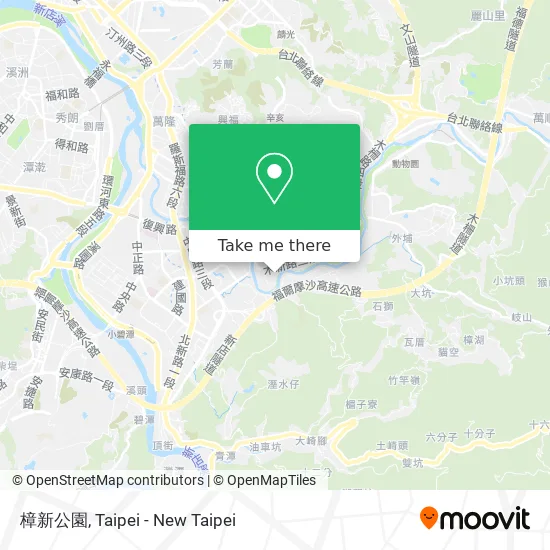 樟新公園 map