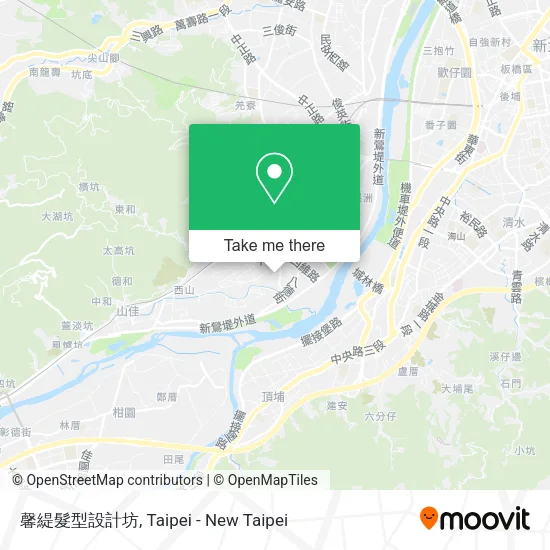 馨緹髮型設計坊地圖