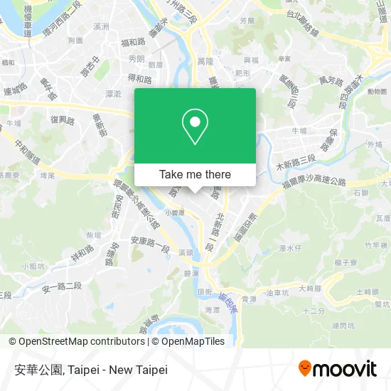 安華公園地圖