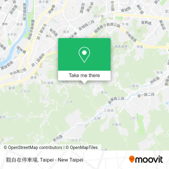 觀自在停車場 map