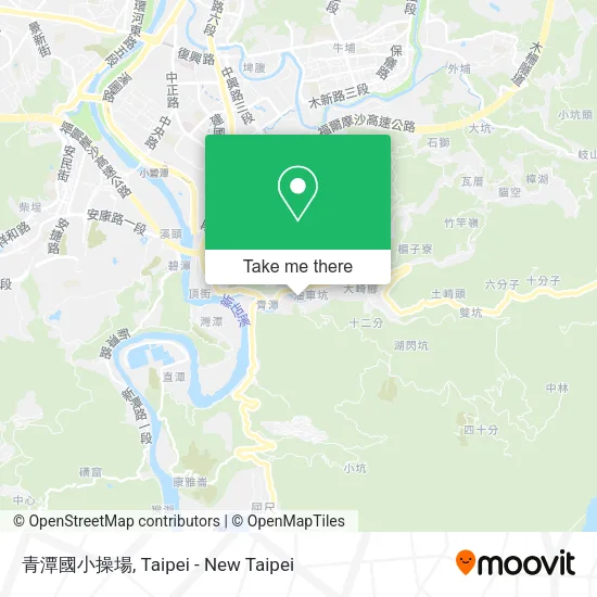 青潭國小操場地圖