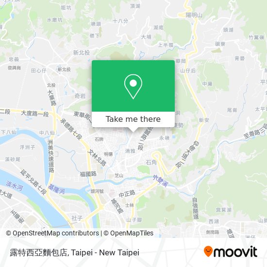 露特西亞麵包店 map
