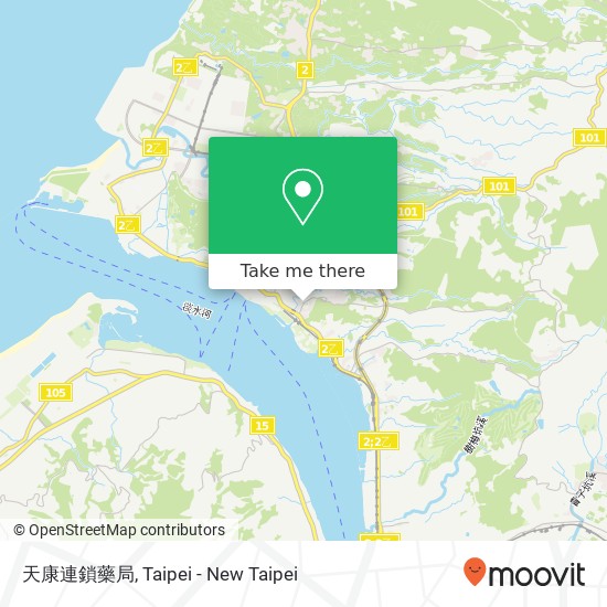 天康連鎖藥局 map