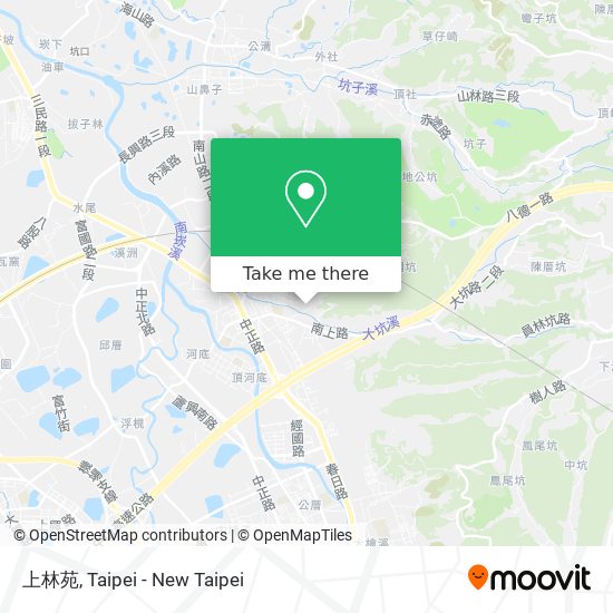 上林苑地圖