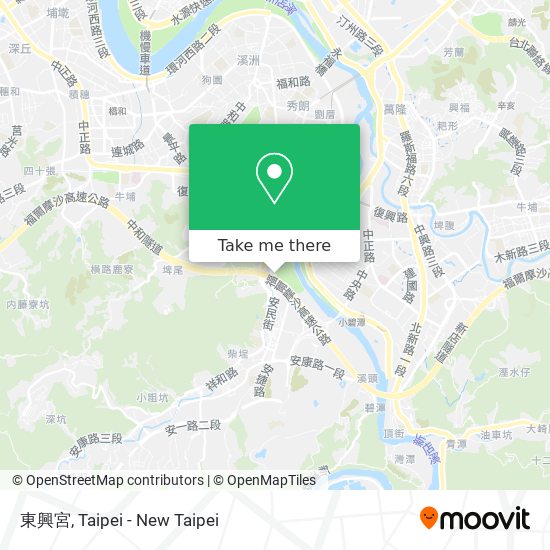 東興宮地圖