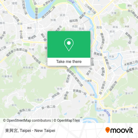 東興宮地圖