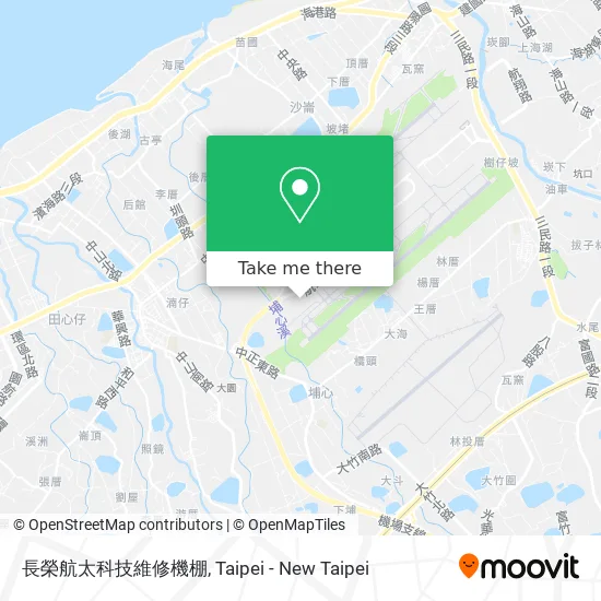 長榮航太科技維修機棚 map