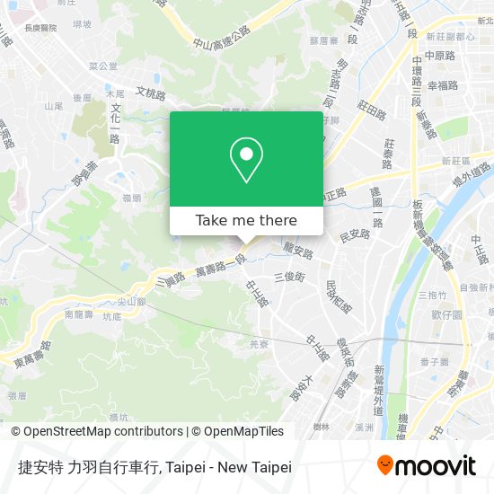 捷安特 力羽自行車行地圖