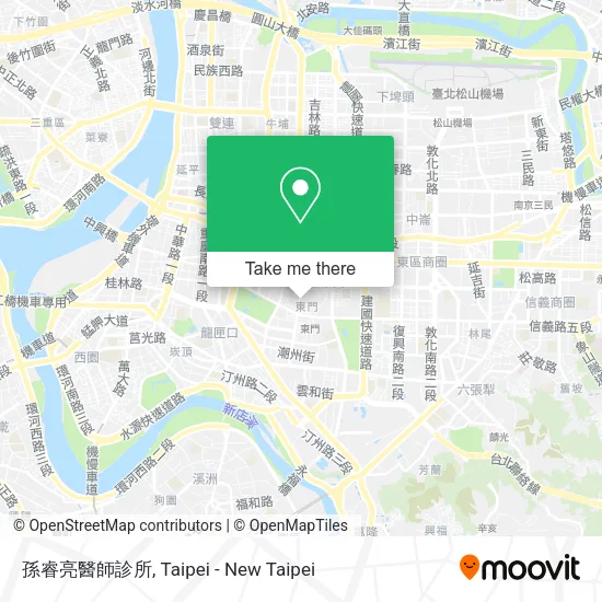 孫睿亮醫師診所地圖