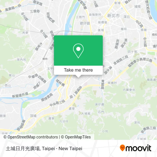 土城日月光廣場地圖