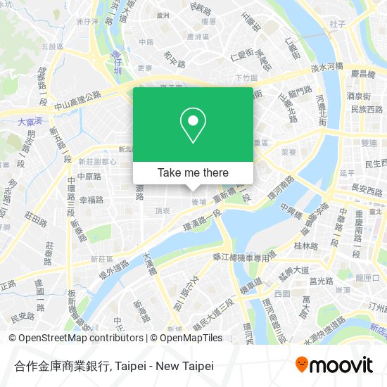 合作金庫商業銀行 map