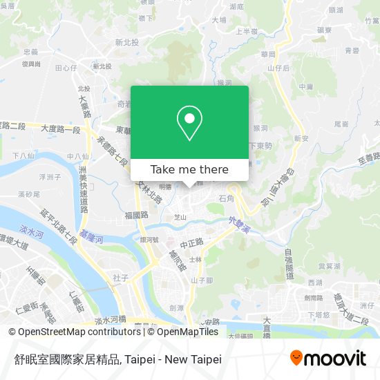 舒眠室國際家居精品 map