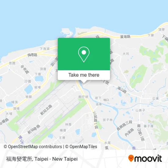 福海變電所地圖