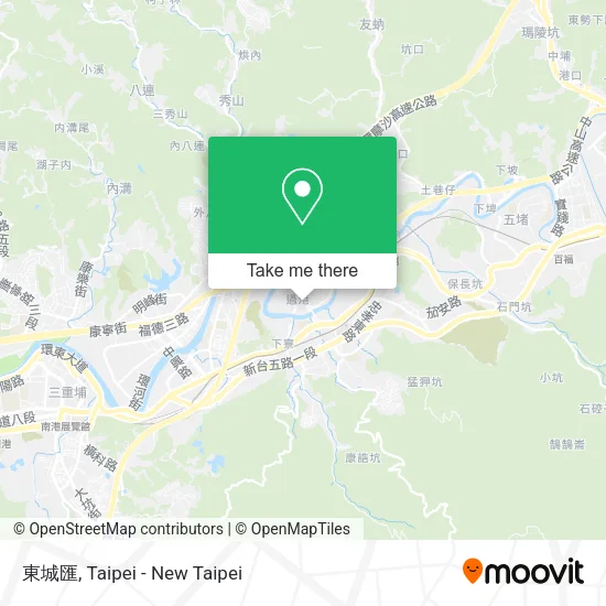 東城匯 map